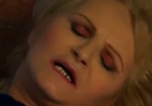 Sexy mom is getting hardly screwed by son