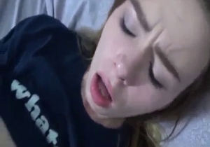 Just fucking my horny sister in POV mode