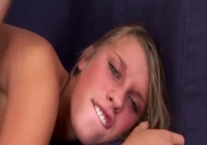 Sexy teens have a nasty incest 3some