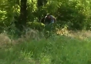 Crazy hardcore incest in the forest